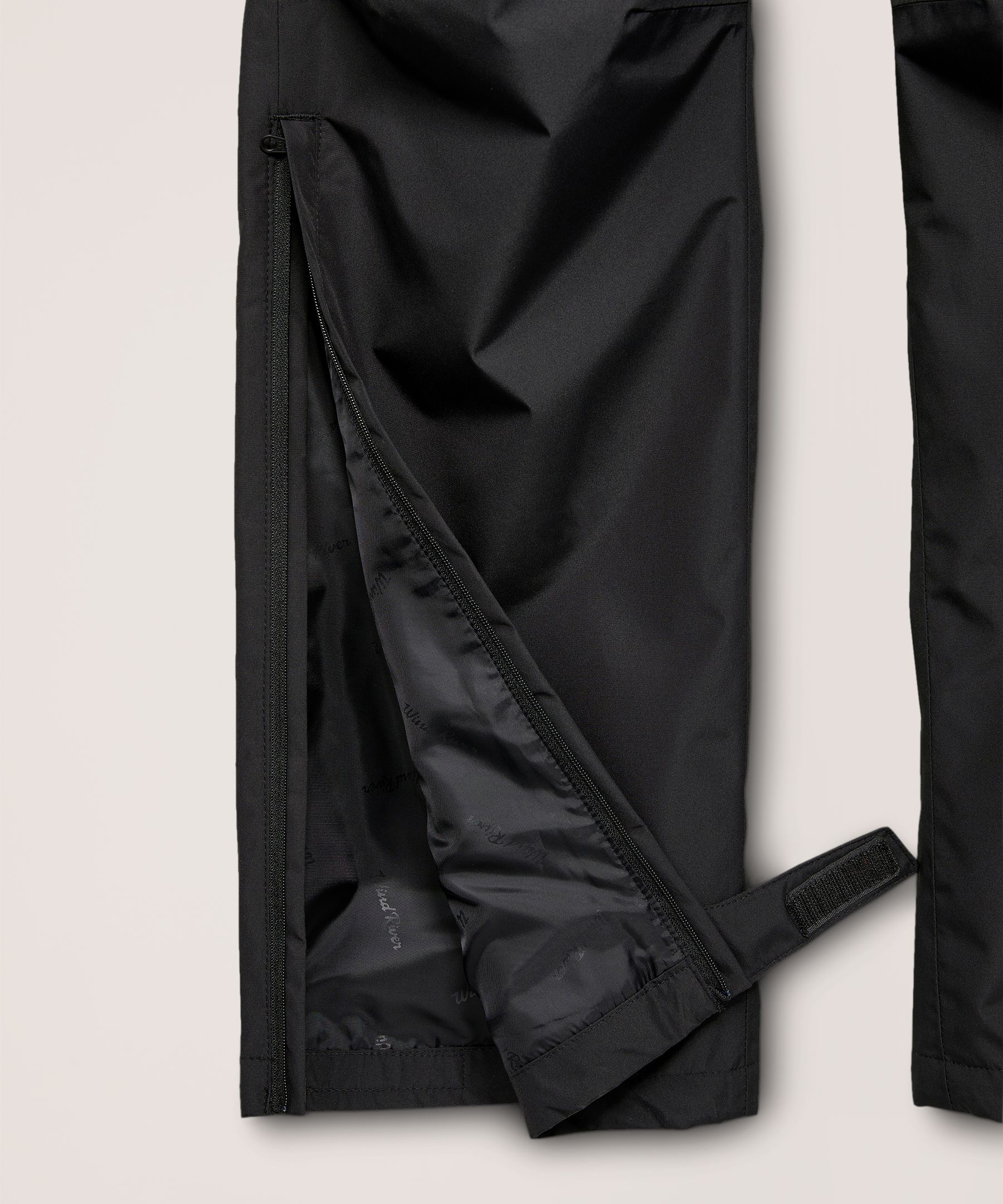 WindRiver Men's HyperDri HD3 Waterproof Rain Pants Marks