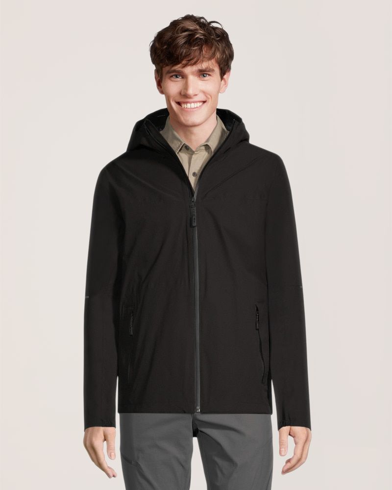 Manteau de pluie imper-respirant et extensible Downpour 2.5L HYPER-DRIMD HD3 WindRiver pour hommes