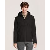 Manteau de pluie imper-respirant et extensible Downpour 2.5L HYPER-DRIMD HD3 WindRiver pour hommes Front_Flat