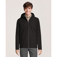 Manteau de pluie imper-respirant et extensible Downpour 2.5L HYPER-DRIMD HD3 WindRiver pour hommes Front_Flat