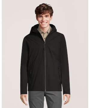 Manteau de pluie imper-respirant et extensible Downpour 2.5L HYPER-DRIMD HD3 WindRiver pour hommes