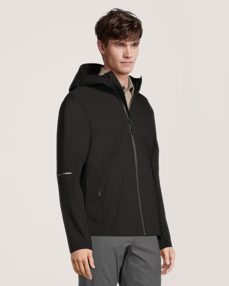 Manteau de pluie imper-respirant et extensible Downpour 2.5L HYPER-DRIMD HD3 WindRiver pour hommes