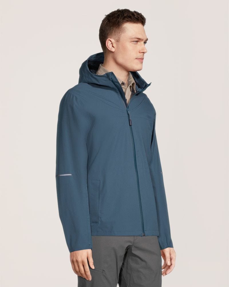 Manteau de pluie imper-respirant et extensible Downpour 2.5L HYPER-DRIMD HD3 WindRiver pour hommes