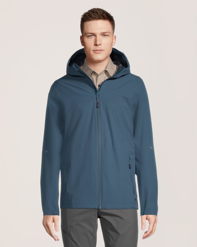 Manteau de pluie imper-respirant et extensible Downpour 2.5L HYPER-DRIMD HD3 WindRiver pour hommes