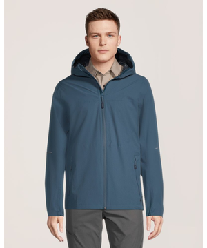 Manteau de pluie imper-respirant et extensible Downpour 2.5L HYPER-DRIMD HD3 WindRiver pour hommes