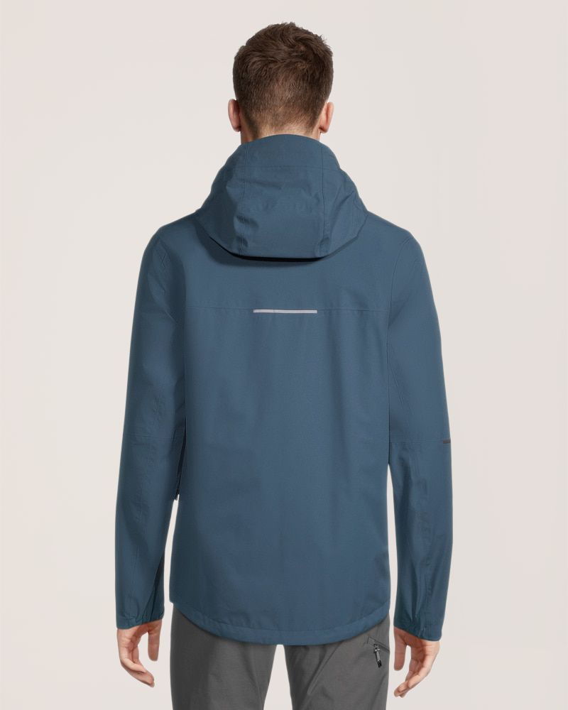 Manteau de pluie imper-respirant et extensible Downpour 2.5L HYPER-DRIMD HD3 WindRiver pour hommes
