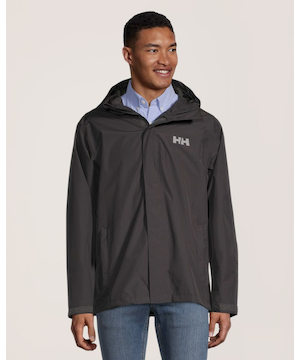 Helly Hansen Men's 77 HELLY TECH® Waterproof-Breathable Rain Jacket