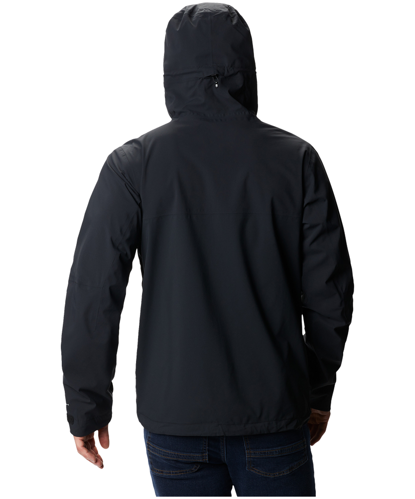 Columbia Men's OmniTech Lightweight AmpliDry Shell Waterproof Jacket