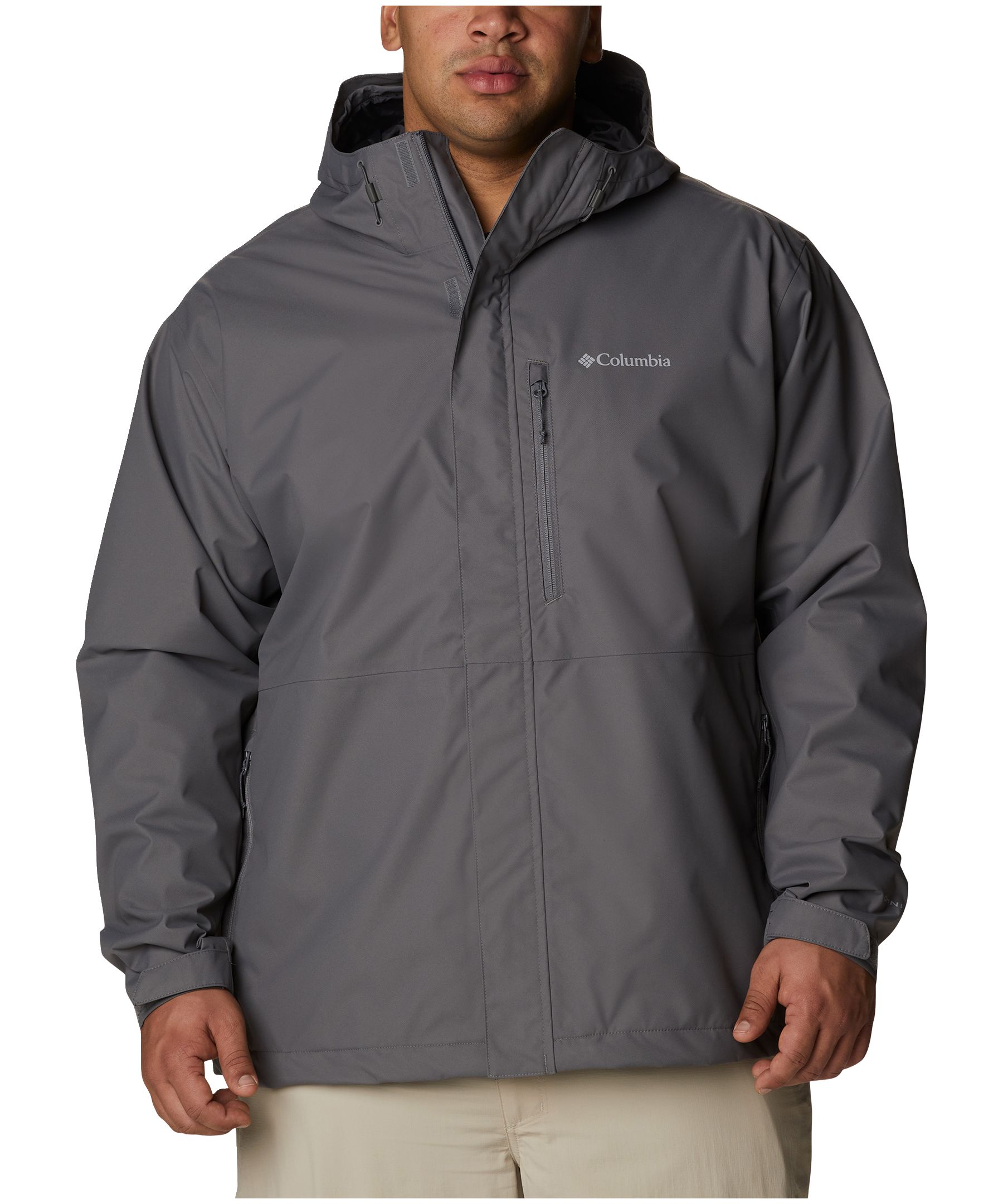 Columbia Men's Hikebound Omni-Tech Waterproof Jacket