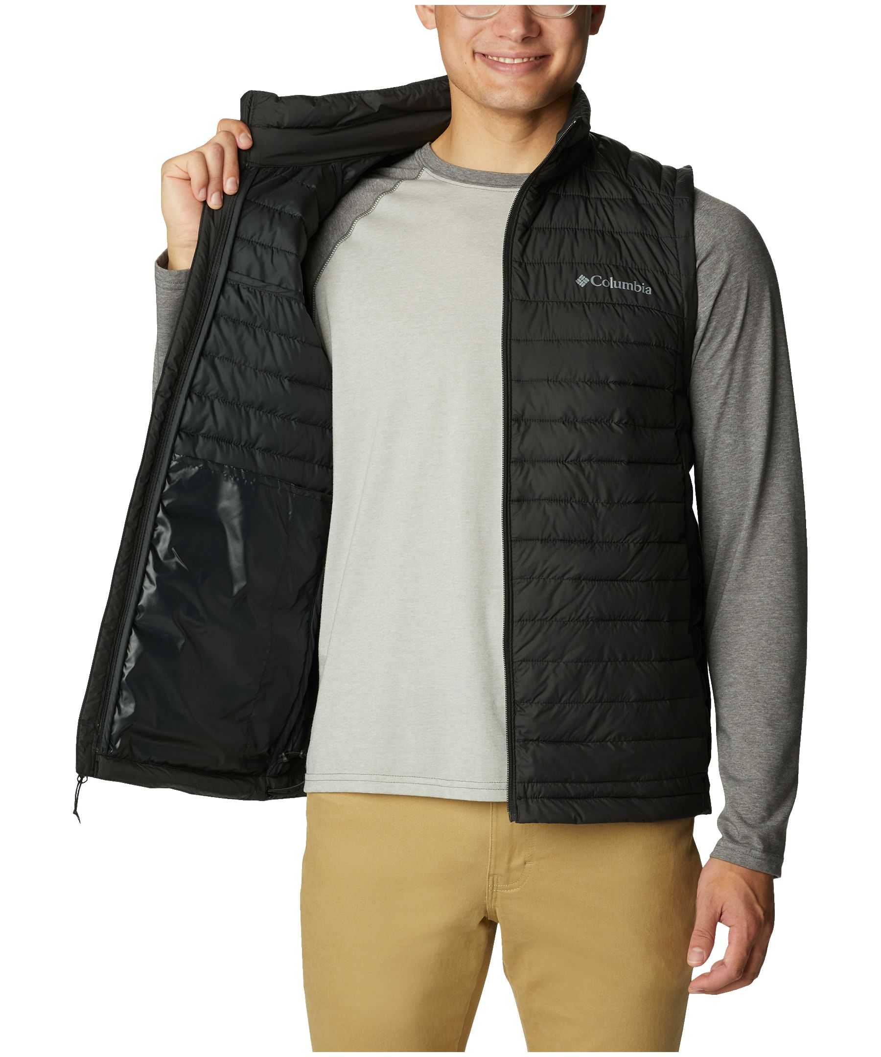 Columbia Men's Silver Falls Puffer Vest