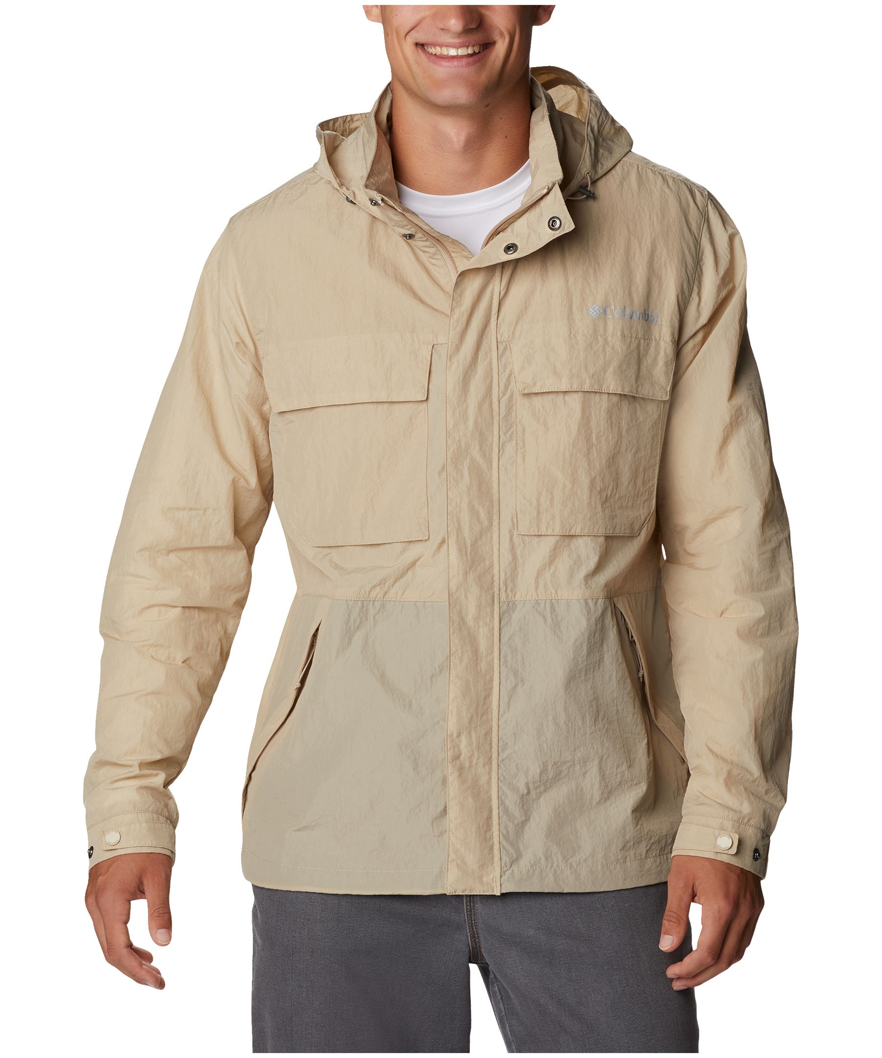 Columbia Men's Coho River Lightweight Casual Jacket | Marks