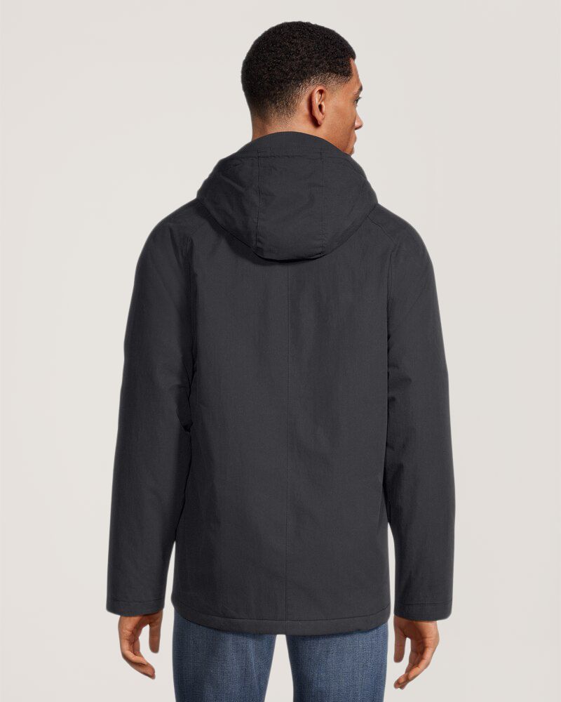 Denver Hayes Men's Mid Length Sherpa Lined Jacket