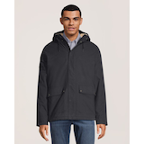 Veste doublée de sherpa de longueur moyenne pour hommes, Denver Hayes Front_Flat