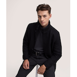 Denver Hayes Manteau en mélange de laine pour hommes Front_Flat