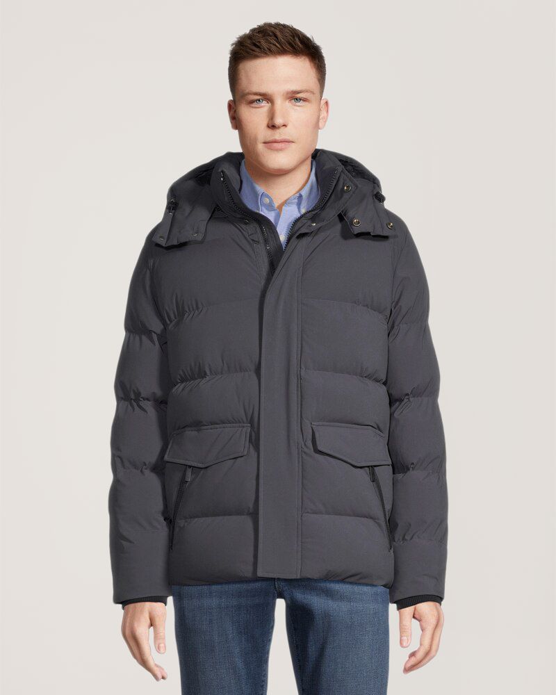 Denver Hayes Men's Hyper-Dri HD1 Insulated Puffer Jacket