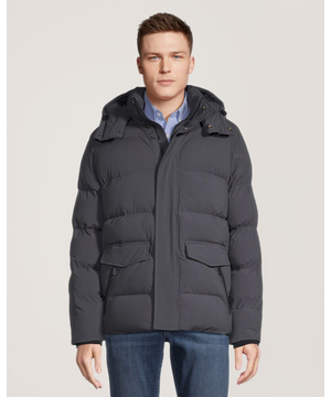 Veste parka bouffante Hyper-Dri HD1 hydrofuge avec isolant T-Max pour hommes, WindRiver