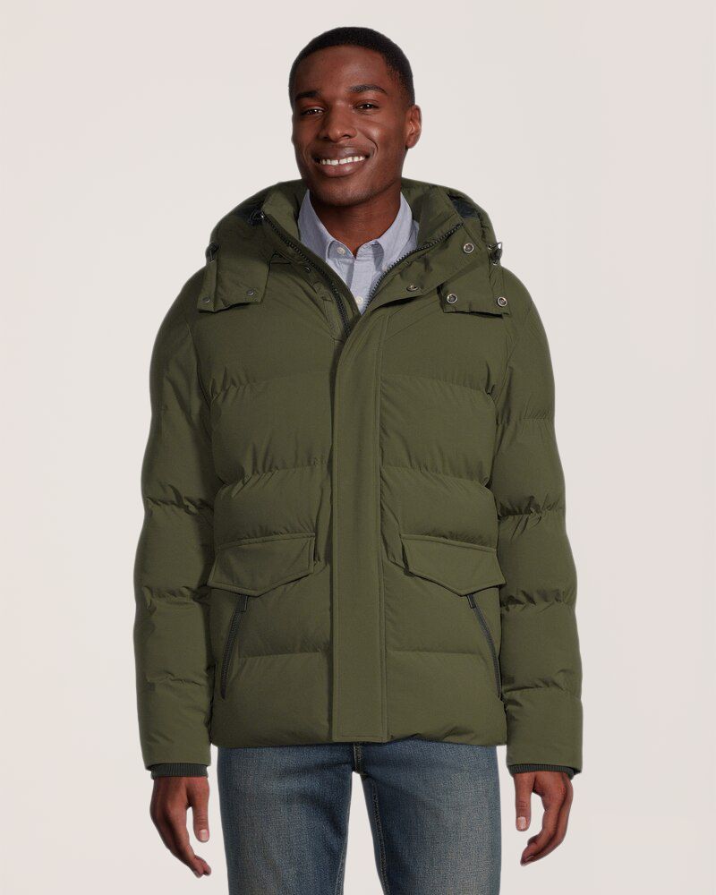 Denver Hayes Men's Hyper-Dri HD1 Insulated Puffer Jacket