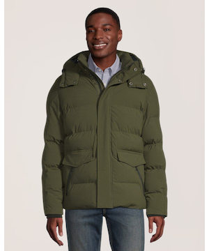 Denver Hayes Men's Hyper-Dri HD1 Insulated Puffer Jacket