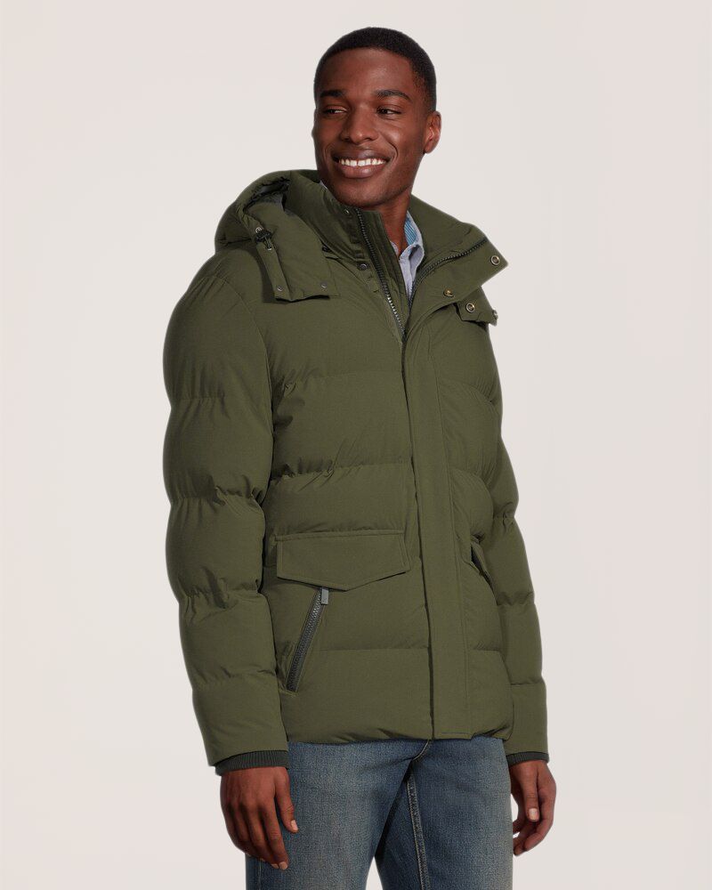 Denver Hayes Men's Hyper-Dri HD1 Insulated Puffer Jacket