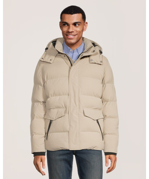 Denver Hayes Men's Hyper-Dri HD1 Insulated Puffer Jacket