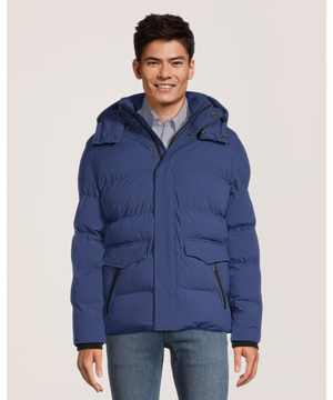 Veste parka bouffante Hyper-Dri HD1 hydrofuge avec isolant T-Max pour hommes, WindRiver