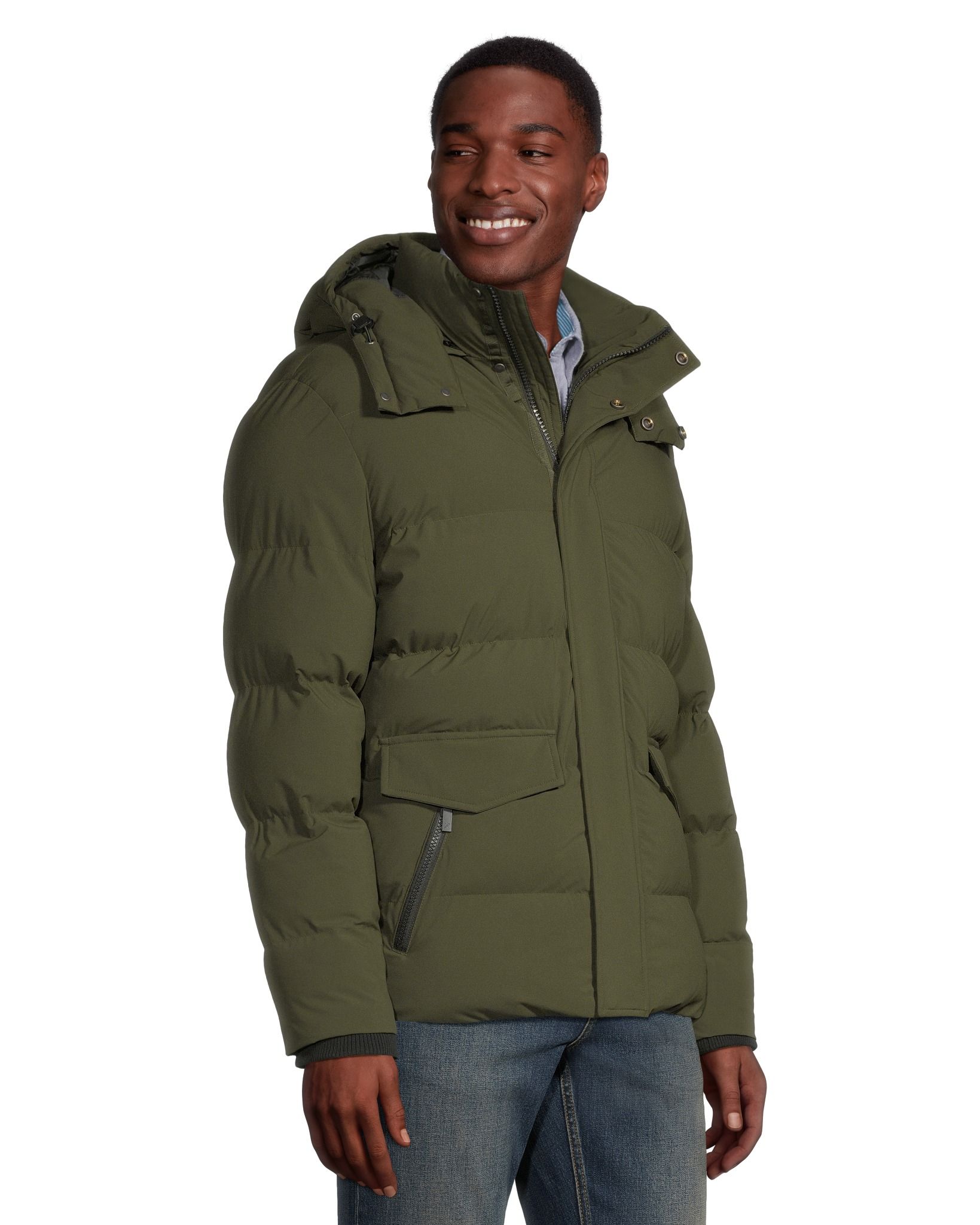 Denver Hayes Men's Hyper-Dri HD1 Insulated Puffer Jacket