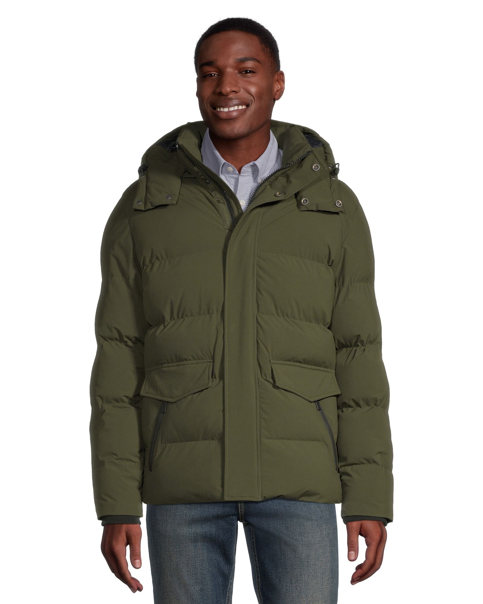 Denver Hayes Men's Hyper-Dri HD1 Insulated Puffer Jacket