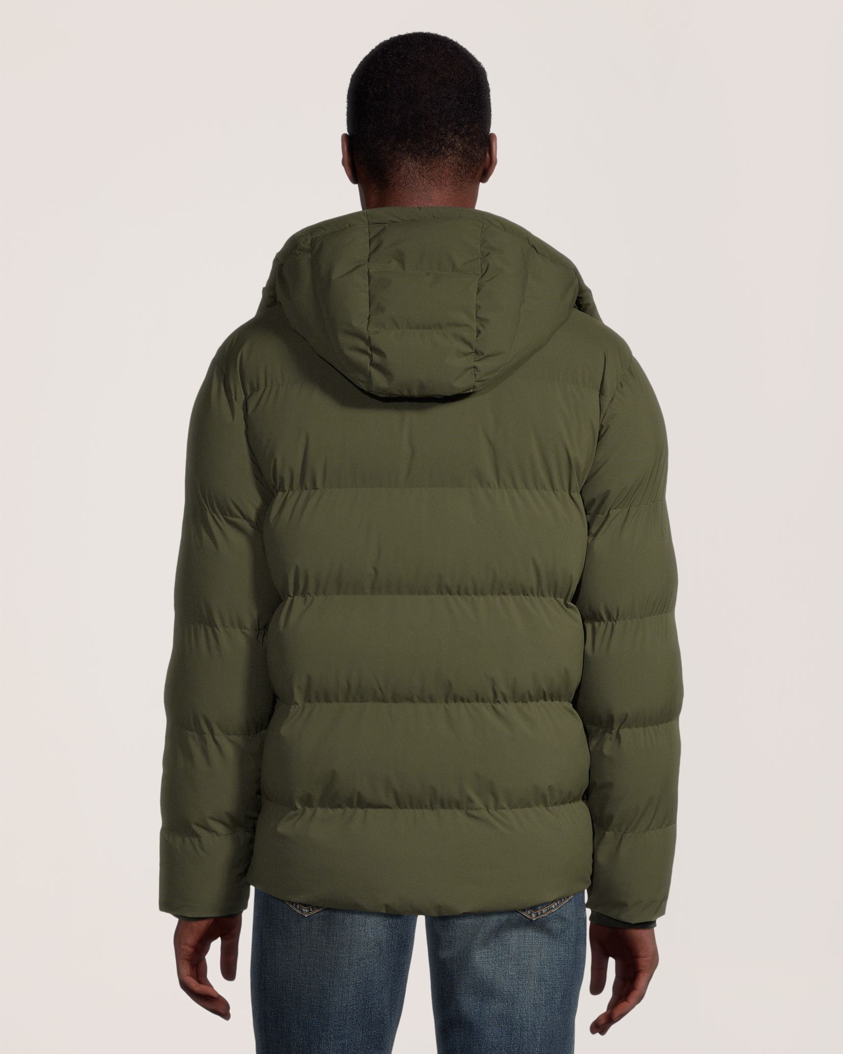 Denver Hayes Men's Hyper-Dri HD1 Insulated Puffer Jacket