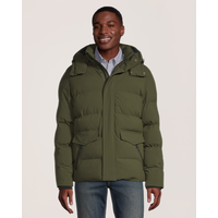 Veste parka bouffante Hyper-Dri HD1 hydrofuge avec isolant T-Max pour hommes, WindRiver