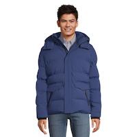 Veste parka bouffante Hyper-Dri HD1 hydrofuge avec isolant T-Max pour hommes, WindRiver