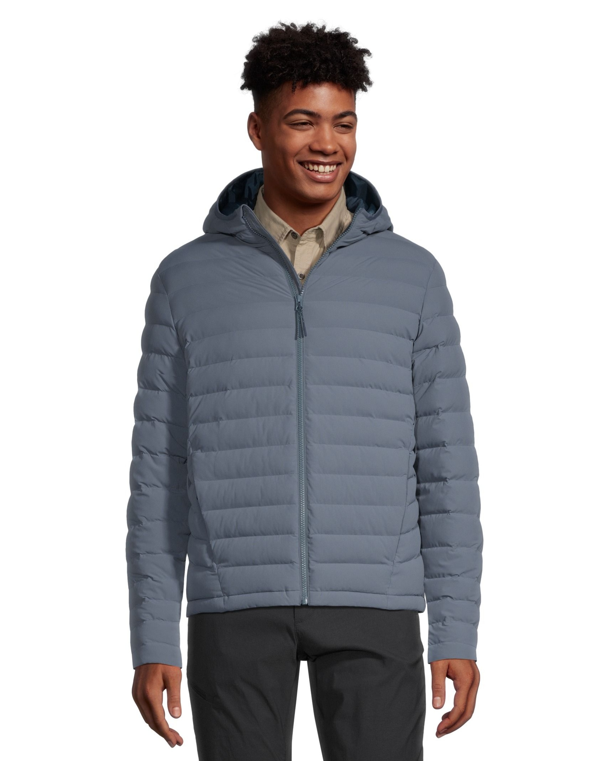 WindRiver Men's HD1 T-Max Hooded Puffer Jacket | Marks