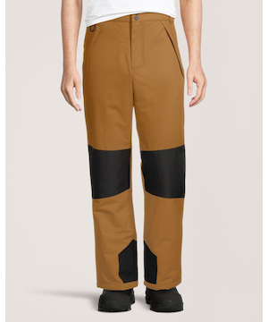 WindRiver Men''s HYPER-DRI® HD2 Water Resistant-Breathable  T-MAX® Insulated Ski & Snowboard Snow Pants