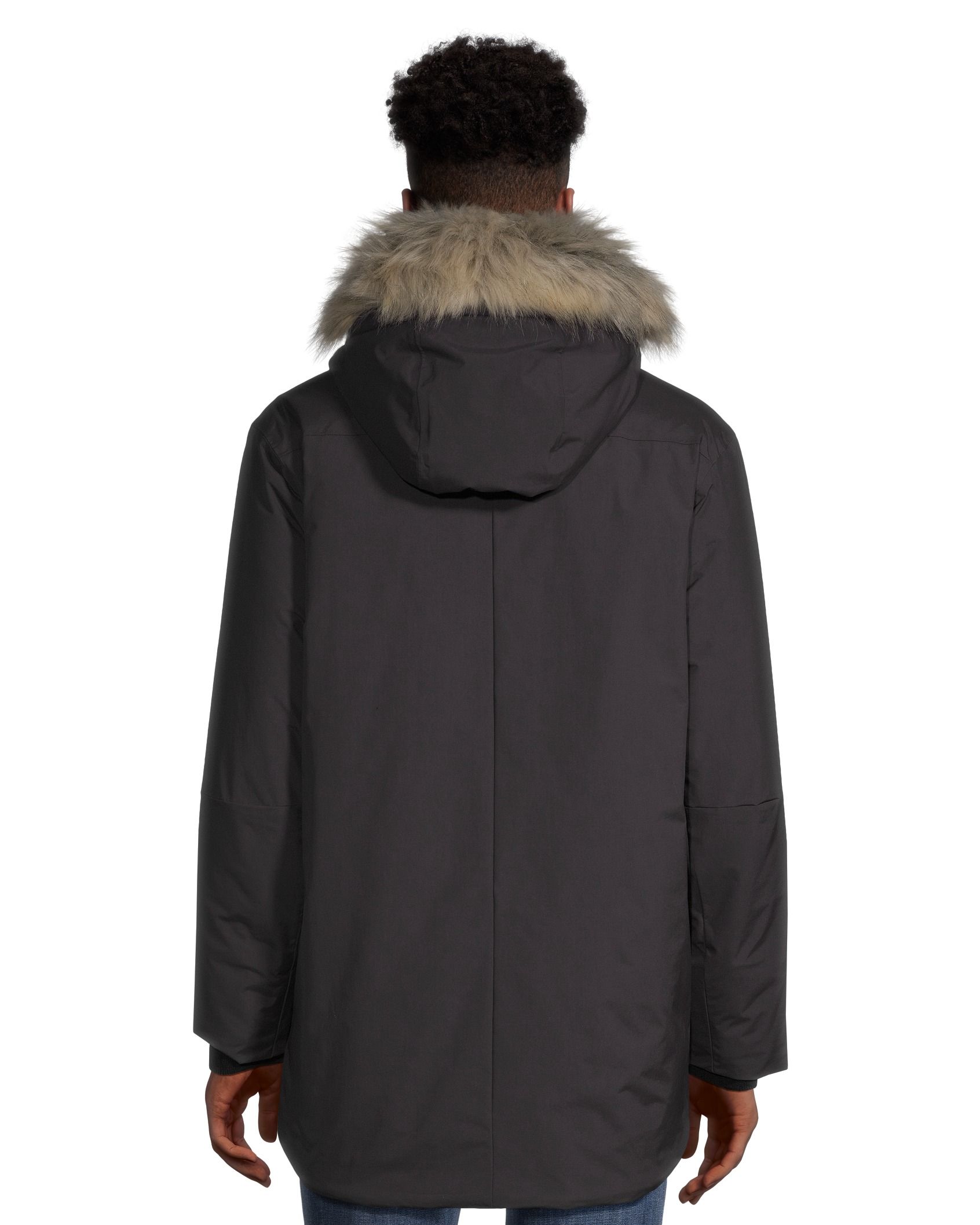 Next hotsell grey parka