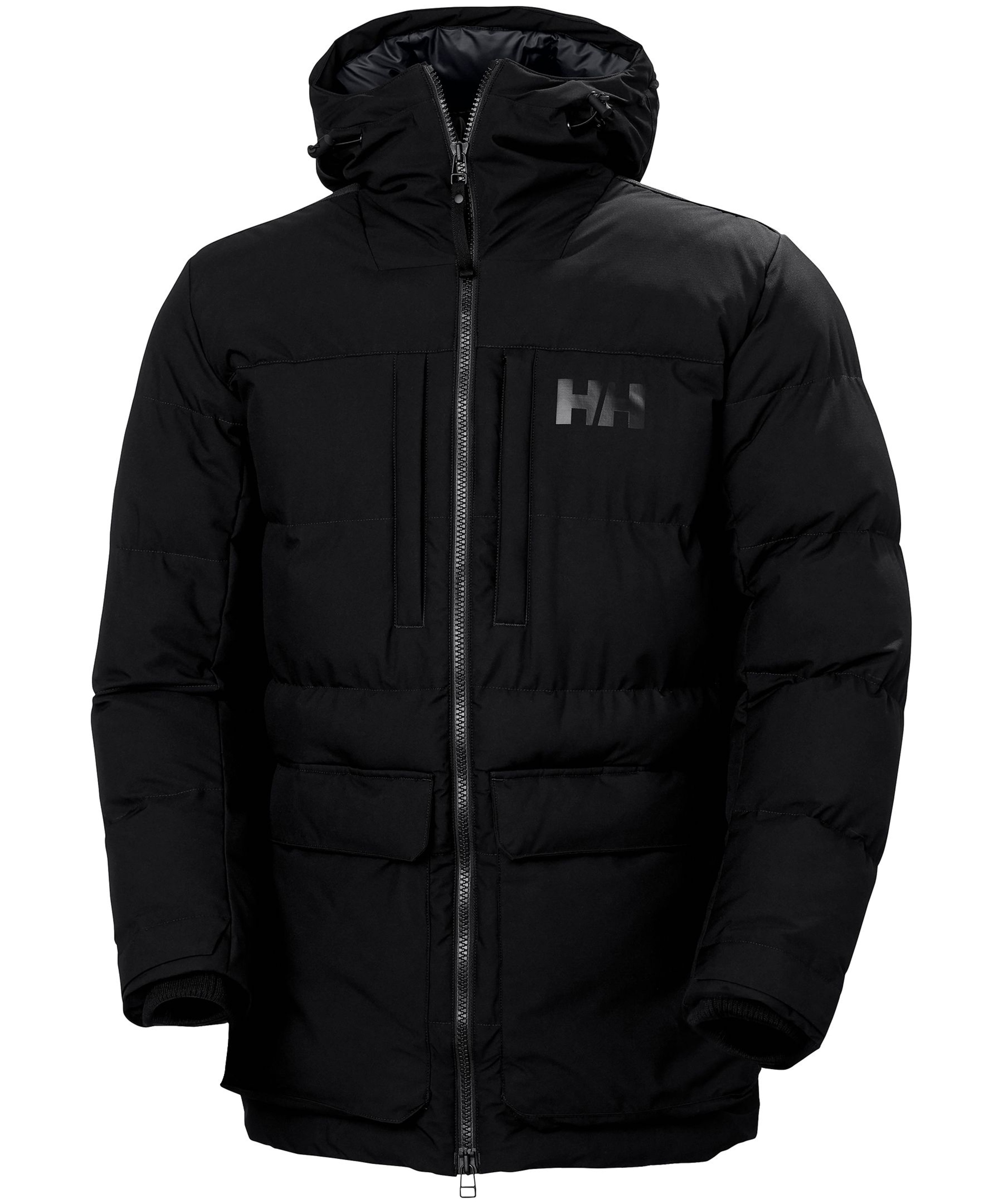 Helly Hansen Men's Arctic Patrol Helly Tech Puffer Parka jacket Marks