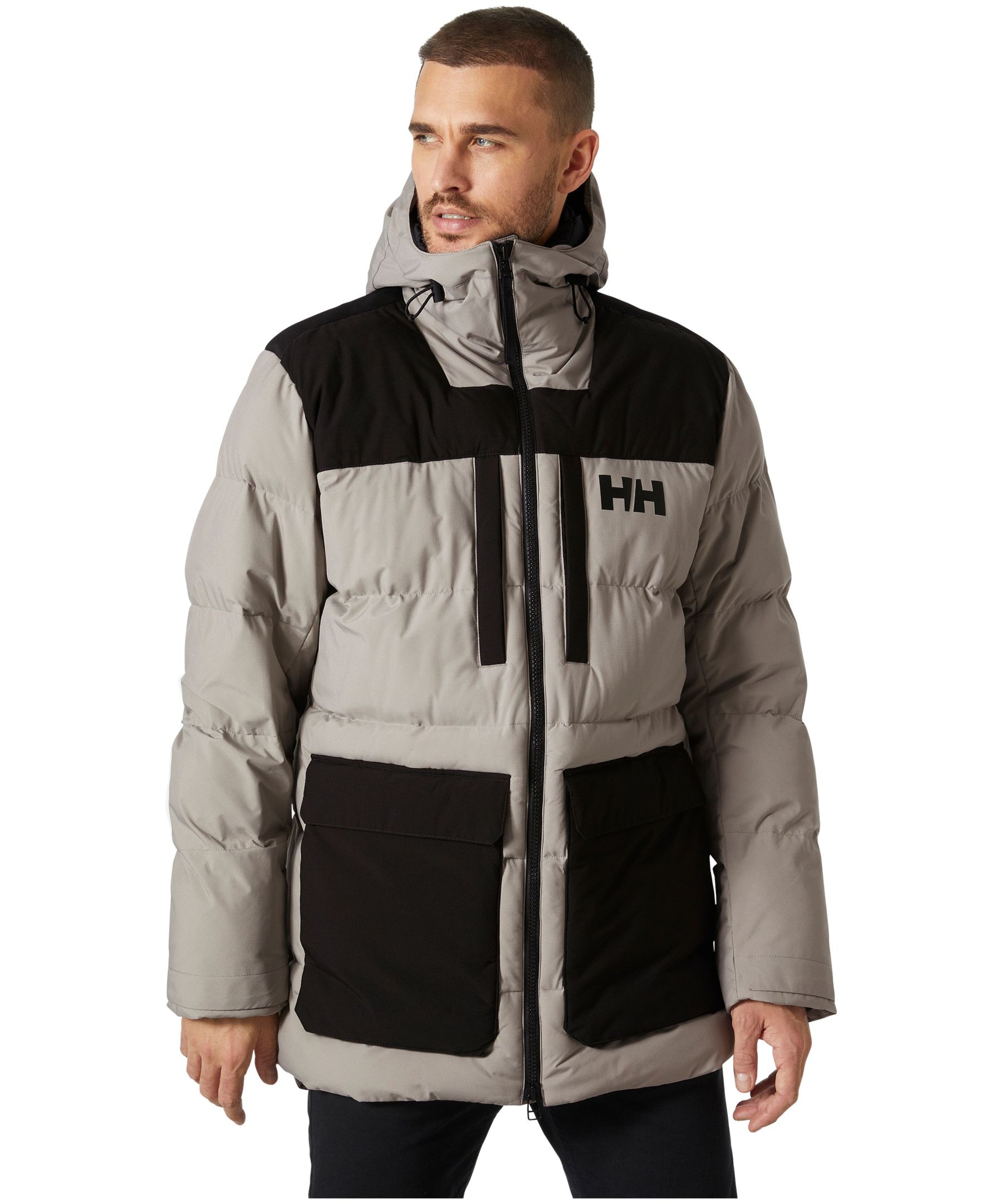 Helly Hansen Men's Arctic Patrol Helly Tech Puffer Parka jacket Marks