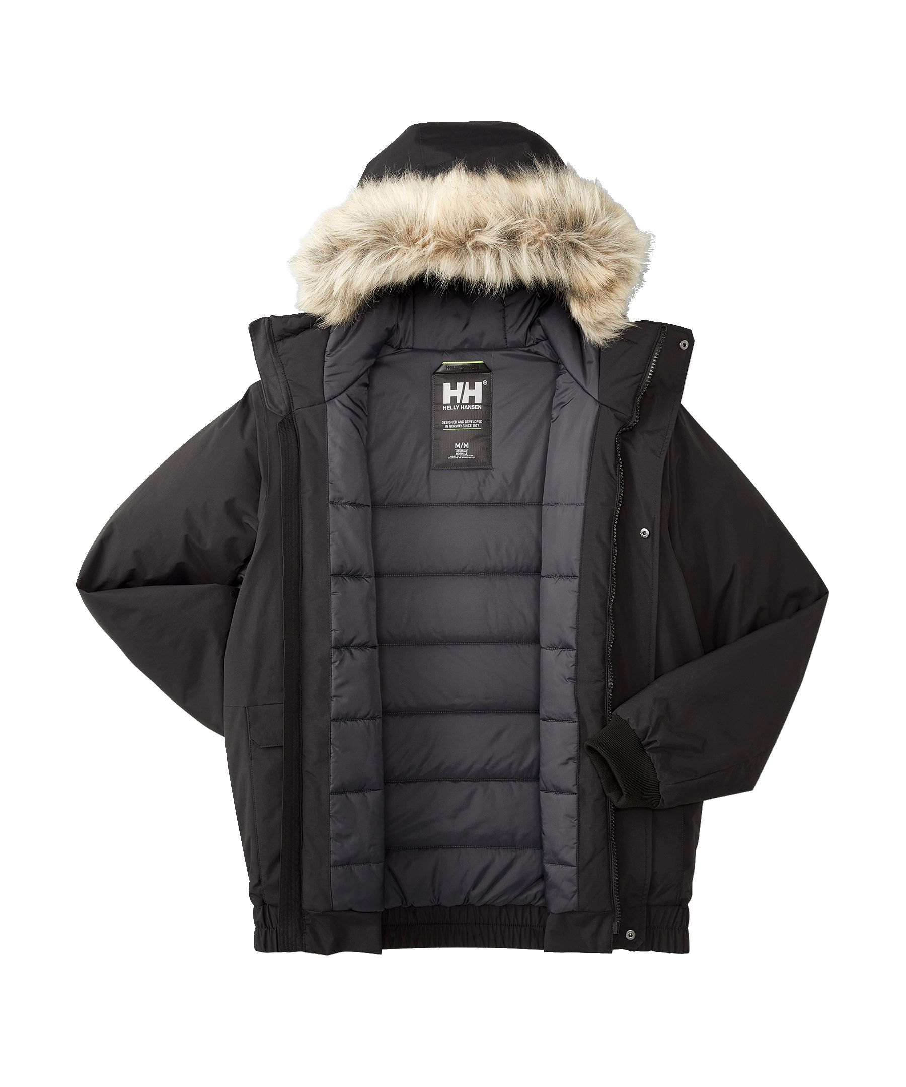 Helly hansen men's 2024 barents insulated bomber jacket