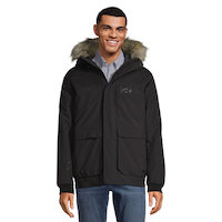 Helly Hansen Men's Canmore Helly Tech® Waterproof Breathable Insulated Bomber Jacket Front_Flat
