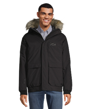 Blouson aviateur isolé Helly Tech étanche à l'eau et perméable à l’air pour hommes, Canmore, Helly Hansen