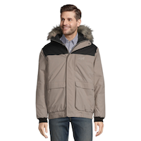 Helly Hansen Men's Canmore HELLY TECH® Waterproof-Breathable Insulated Bomber Jacket Front_Flat