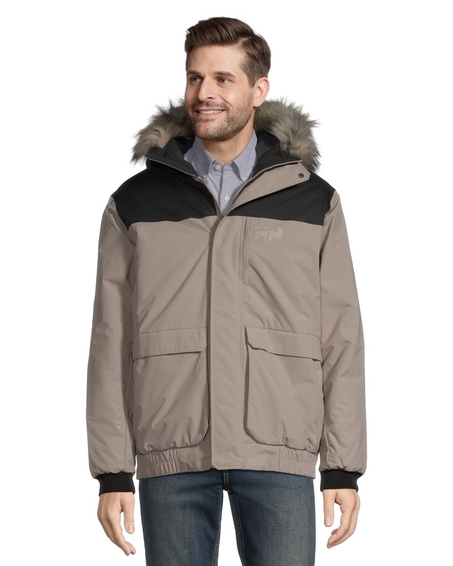 Helly Hansen Men's Canmore Helly Tech® Waterproof Breathable Insulated Bomber Jacket