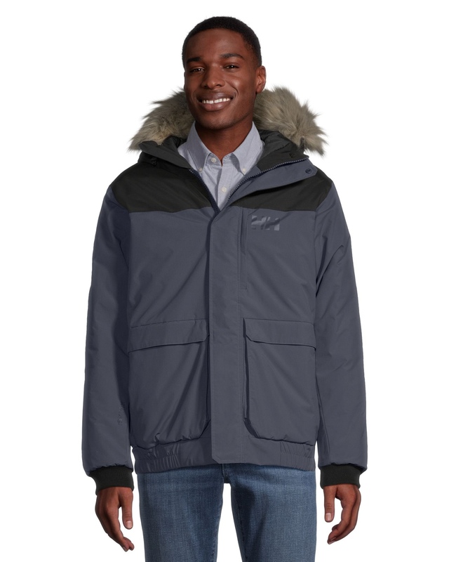 Helly Hansen Men's Canmore HELLY TECH® Waterproof-Breathable Insulated Bomber Jacket