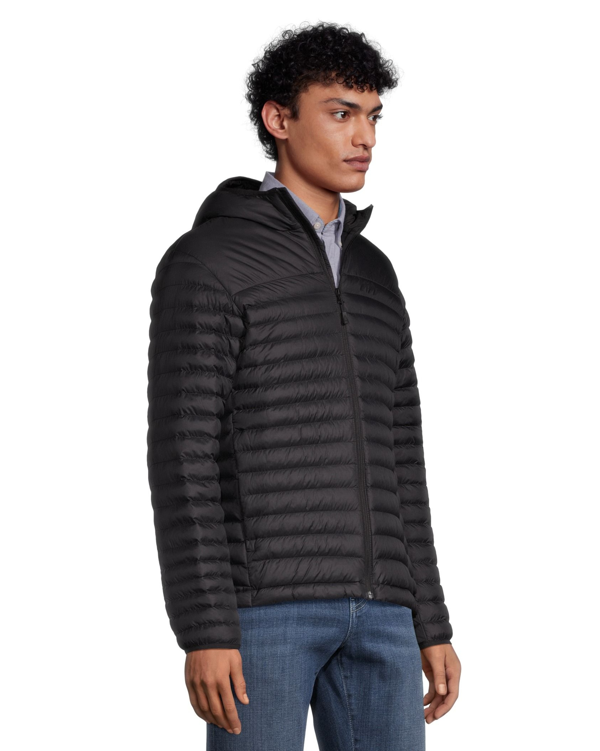 Helly Hansen Men's Fernie Insulated Hooded Puffer Jacket Marks