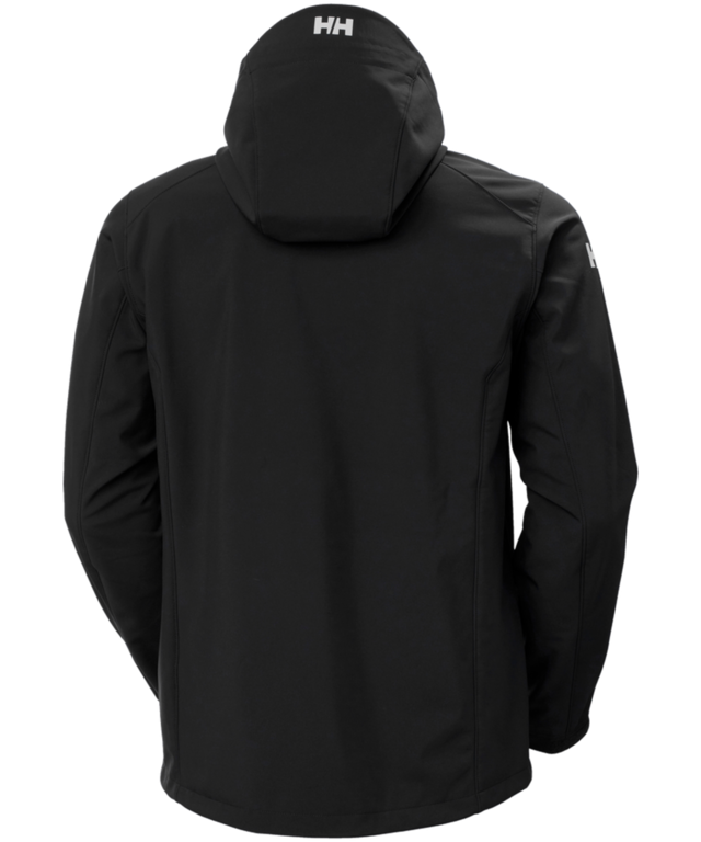 Helly Hansen Men's Paramount Water Resistant Windproof Hooded Softshell