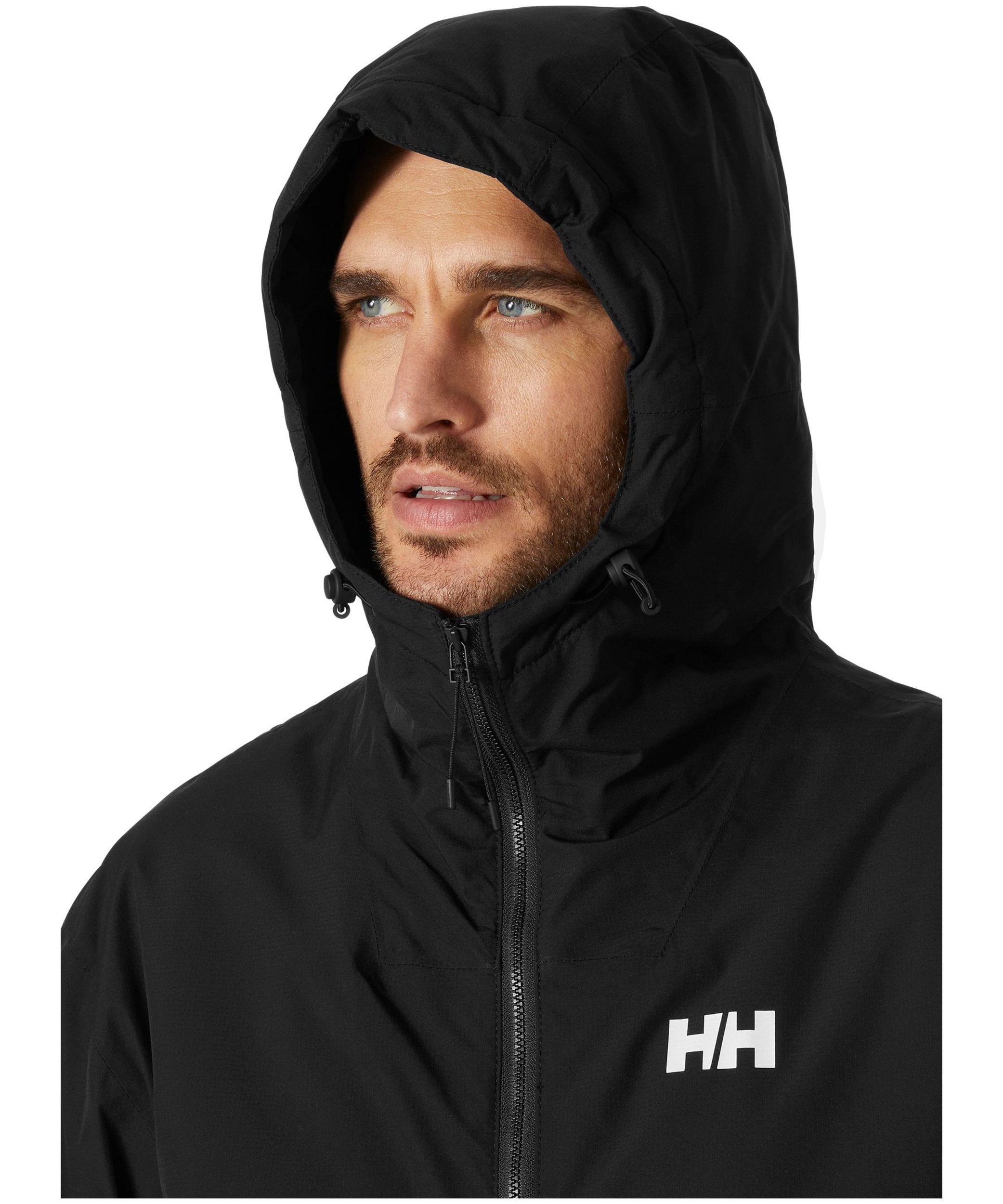 Helly Hansen Men's Ervik Helly-Tech Insulated Waterproof Rain Jacket ...