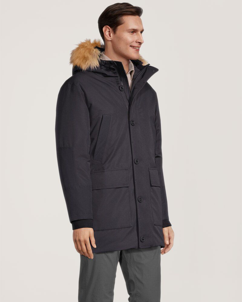 WindRiver Men's Heritage HD2 T-Max Insulated Parka