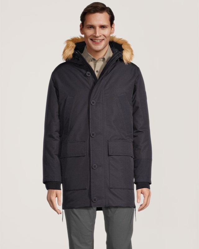 WindRiver Men's Heritage HD2 T-Max Insulated Parka