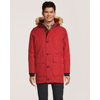 Parka avec protection HD2 et isolant T-Max pour hommes, Heritage, WindRiver Front_Flat