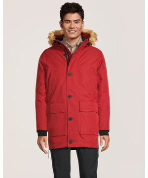 WindRiver Men's Heritage HD2 T-Max Insulated Parka
