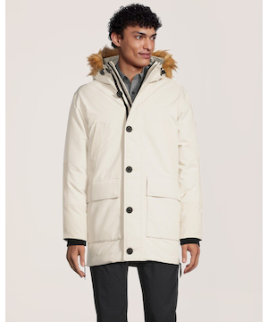 Parka avec protection HD2 et isolant T-Max pour hommes, Heritage, WindRiver