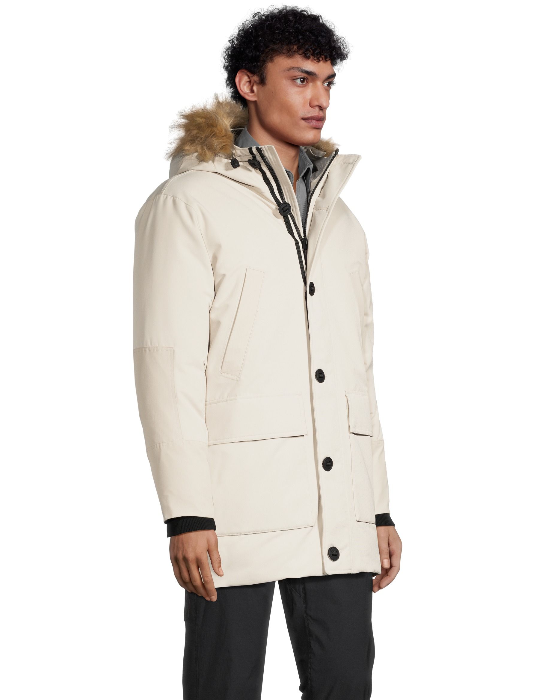 WindRiver Men s Heritage HD2 T Max Insulated Parka Marks